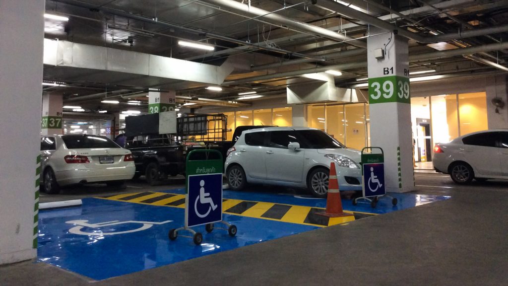 Disabled Car Parking Seacon-3419