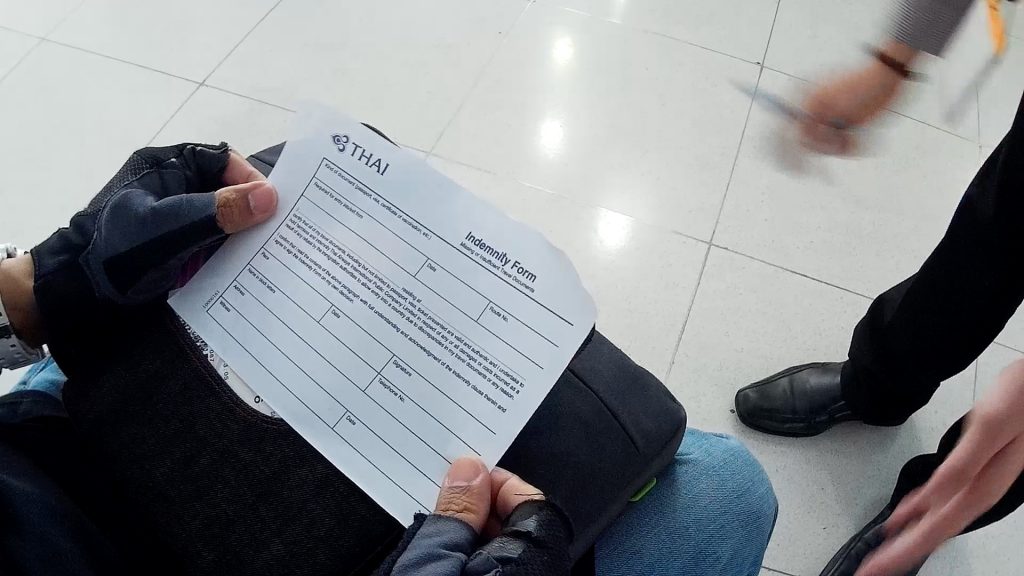 thai-airway-indemnity-form