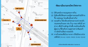 ภาพ การวางจุดไฟสัญญาณจราจร