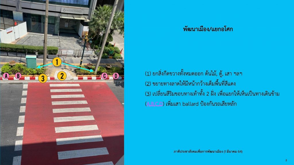 ภาพ แยกอโศก รายการปรับปรุง