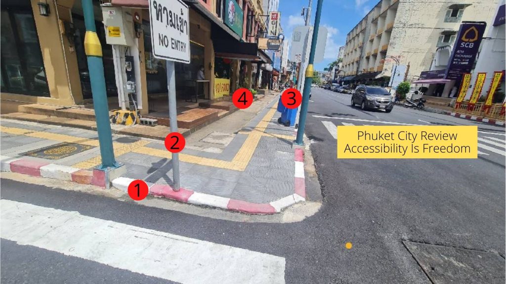 ภาพ ทางเท้า ทางม้าลาย พร้อมจุดรีวิว