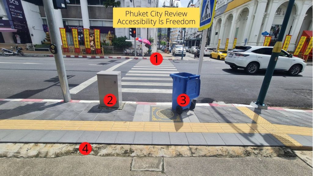 ภาพ ทางเท้า ทางม้าลาย พร้อมจุดรีวิว