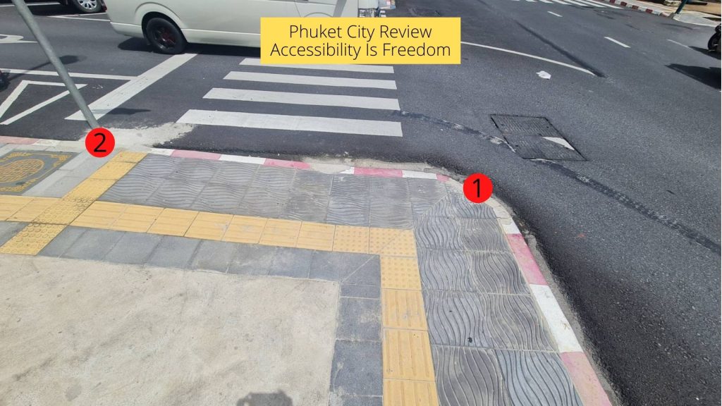 ภาพ ทางเท้า ทางม้าลาย พร้อมจุดรีวิว