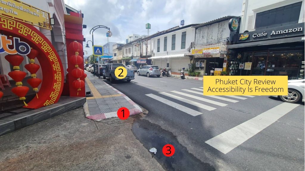 ภาพ ทางเท้า ทางม้าลาย พร้อมจุดรีวิว