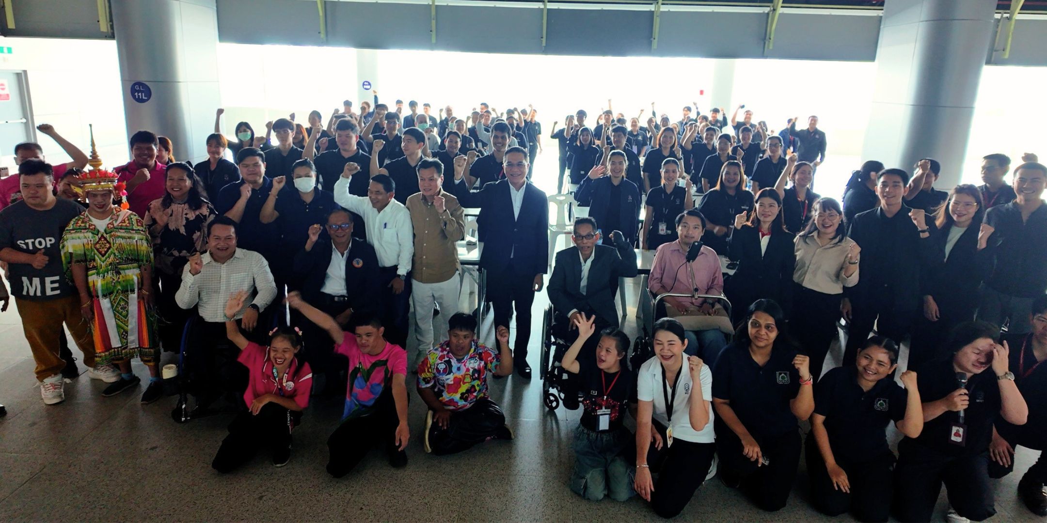 อบรมพนักงาน รฟฟท. “การให้บริการผู้โดยสารพิเศษอย่างถูกต้องและปลอดภัย” 2569