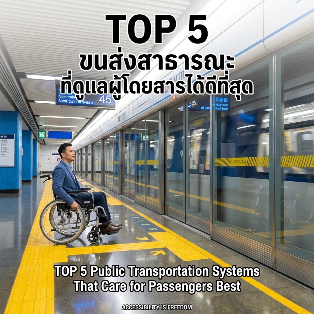 TOP 5 Public Transportation Systems That Care for Passengers Best