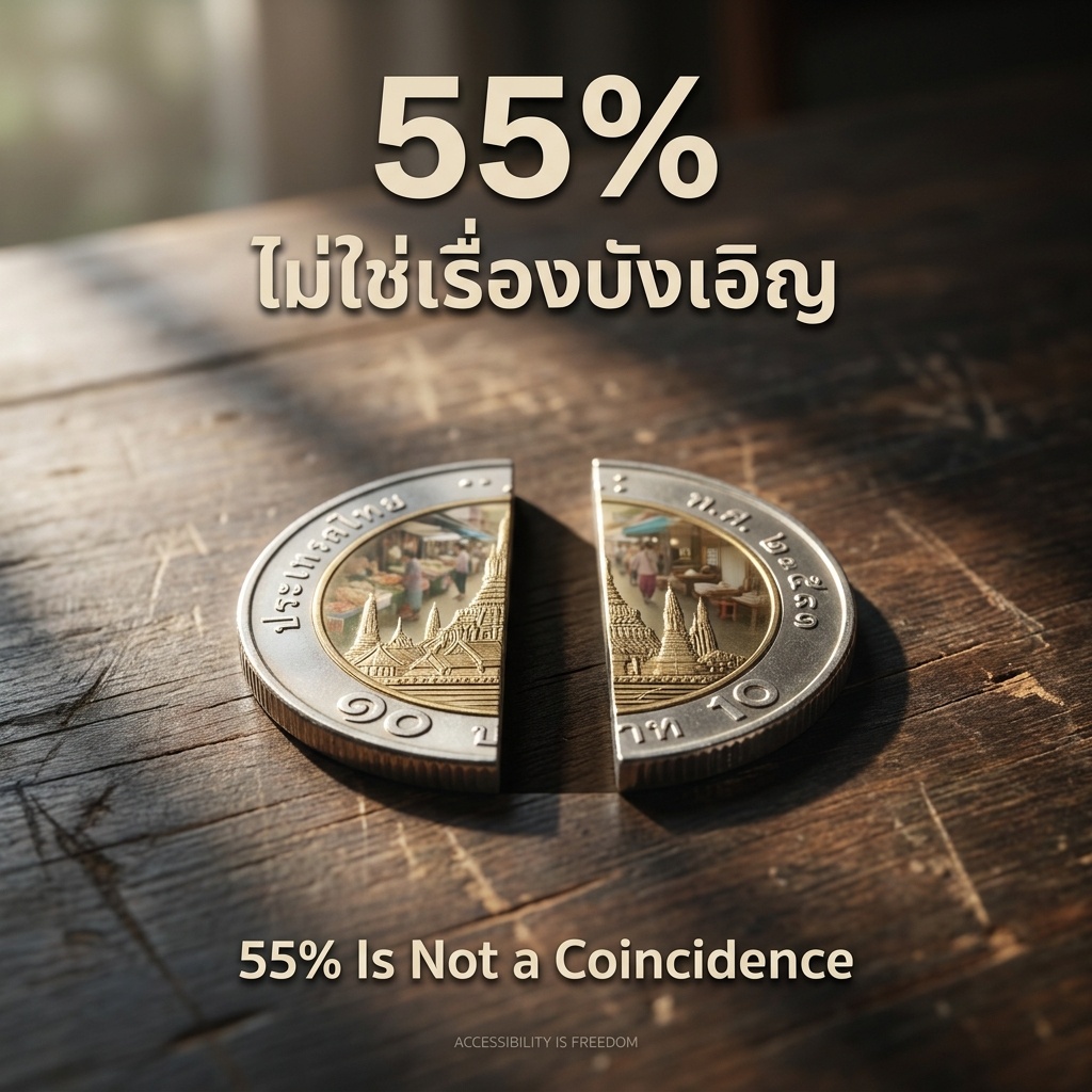 55% Is Not a Coincidence – An Article Everyone Should Read