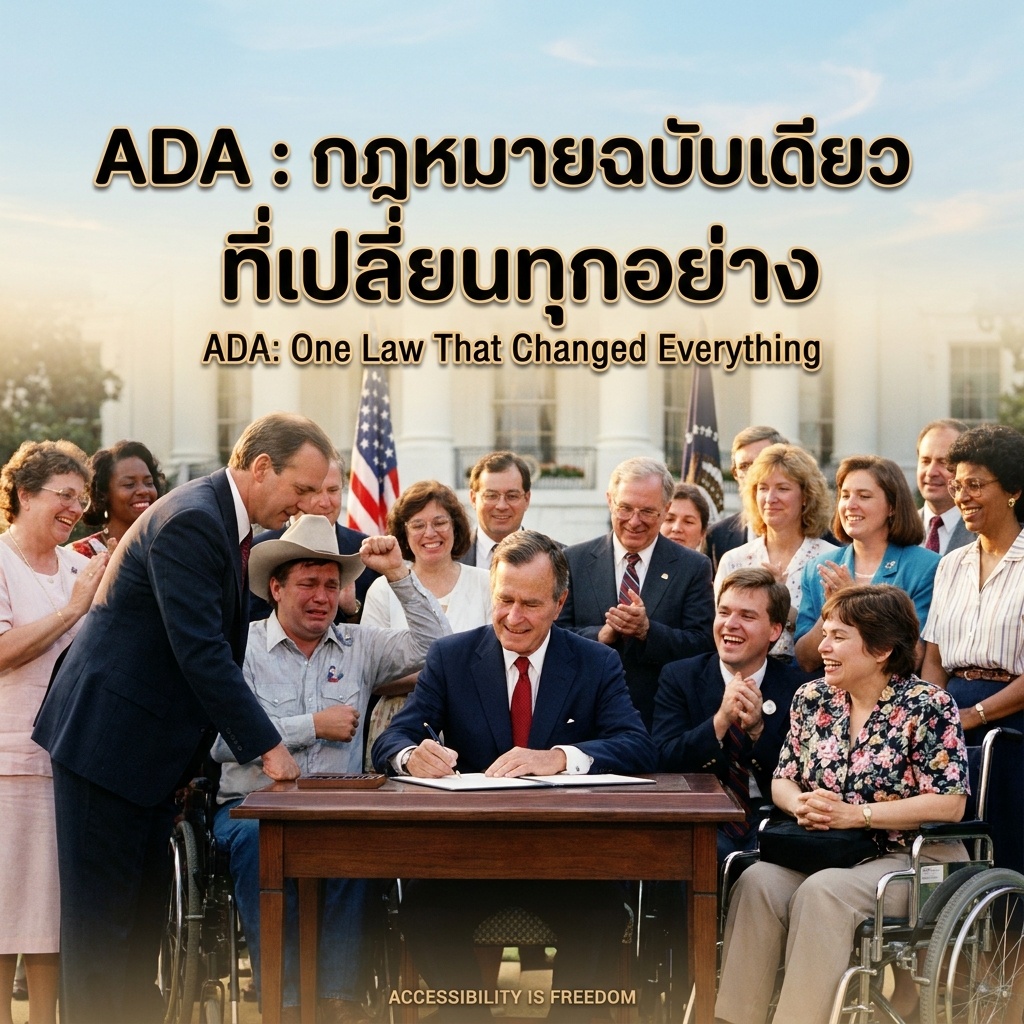 ADA: One Law That Changed Everything