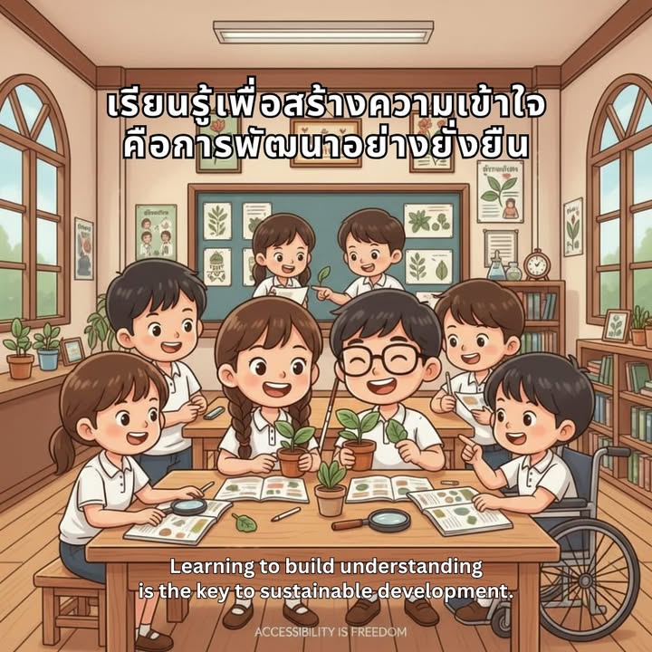 Thai Students Bridge Gap Between Sighted and Visually Impaired Through ‘Focus First’