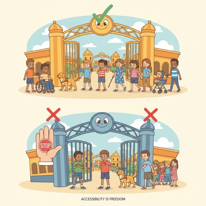 When Disney’s Magic Doesn’t Welcome Everyone with a Disability