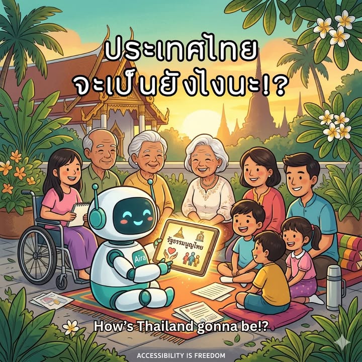 What If We Put Thailand Into AI?
