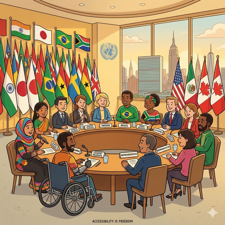 UN Report: 1.3 Billion People with Disabilities Still Face Exclusion – Berlin Summit Turns Words Into Action