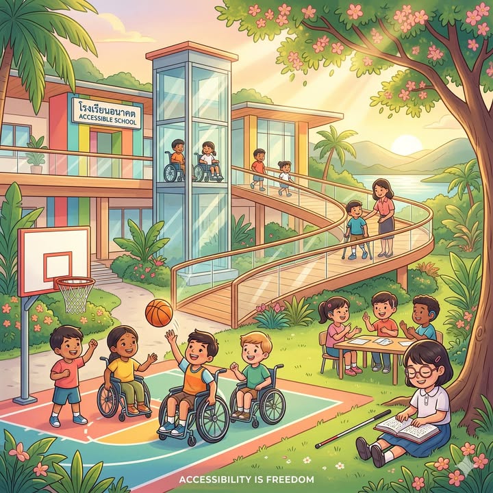 การเข้าถึงการศึกษาระดับพื้นฐานในประเทศไทย