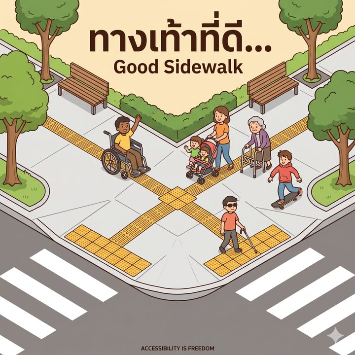 What Makes a Good Sidewalk” part 1