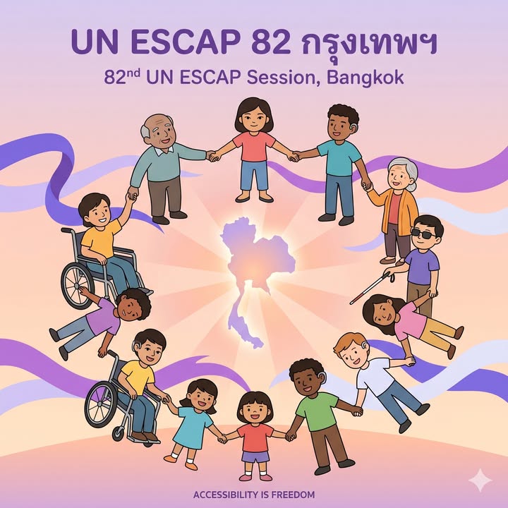 82nd UN ESCAP Session in Bangkok – Driving a Society That Leaves No One Behind