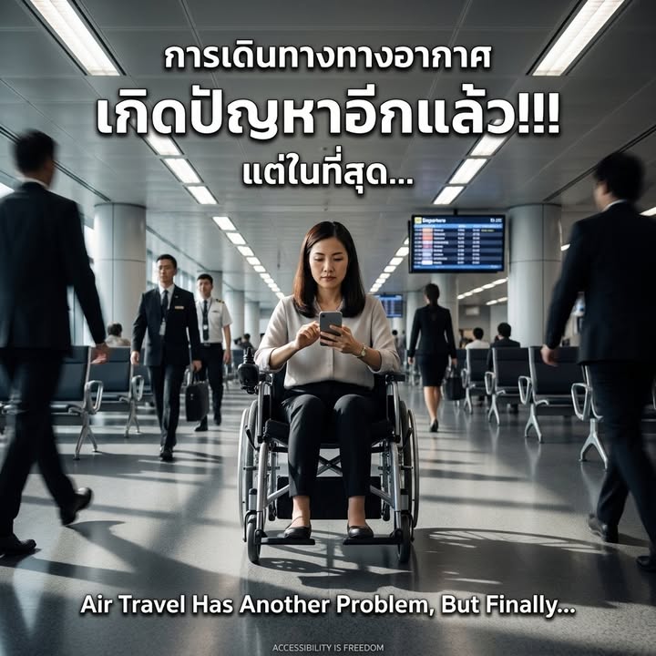 Air Travel Has Another Problem, But Finally…