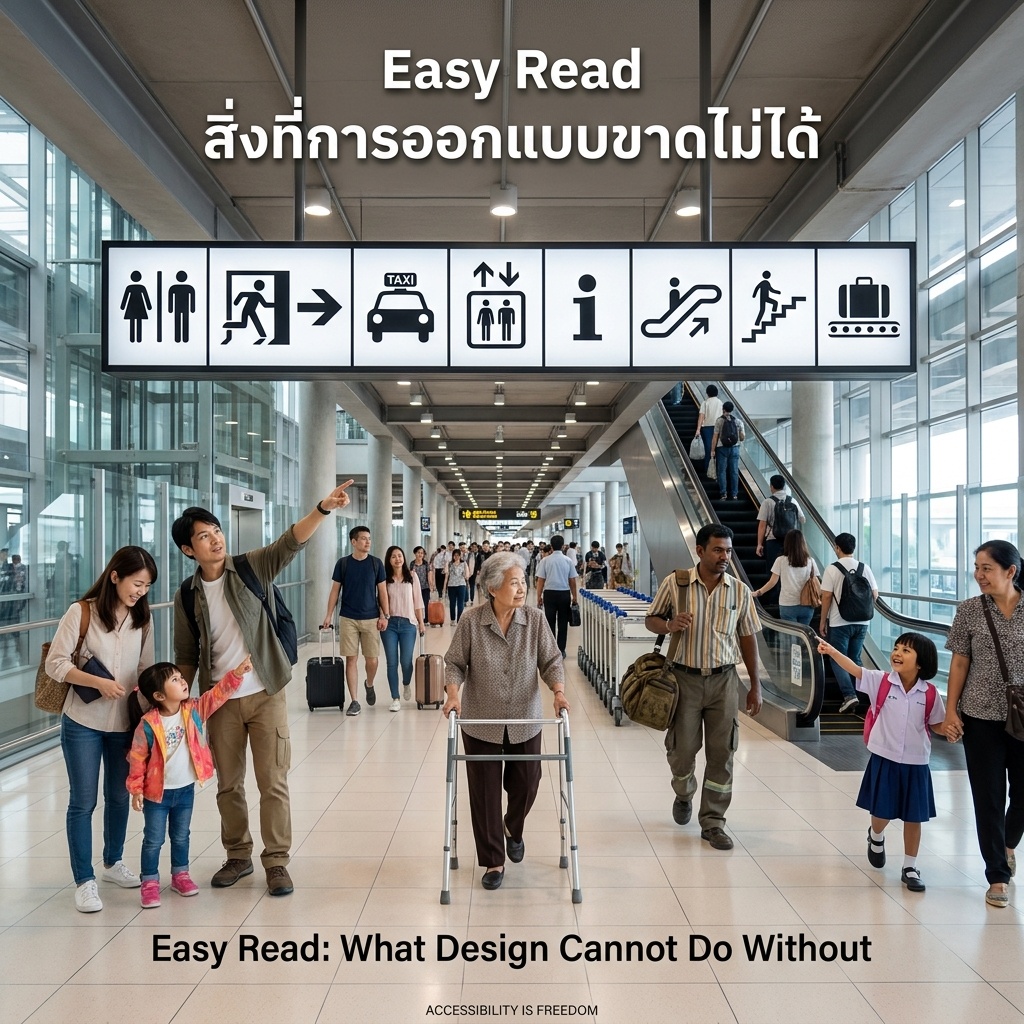 Easy Read: What Design Cannot Do Without