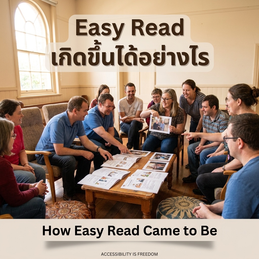 How Easy Read Came to Be