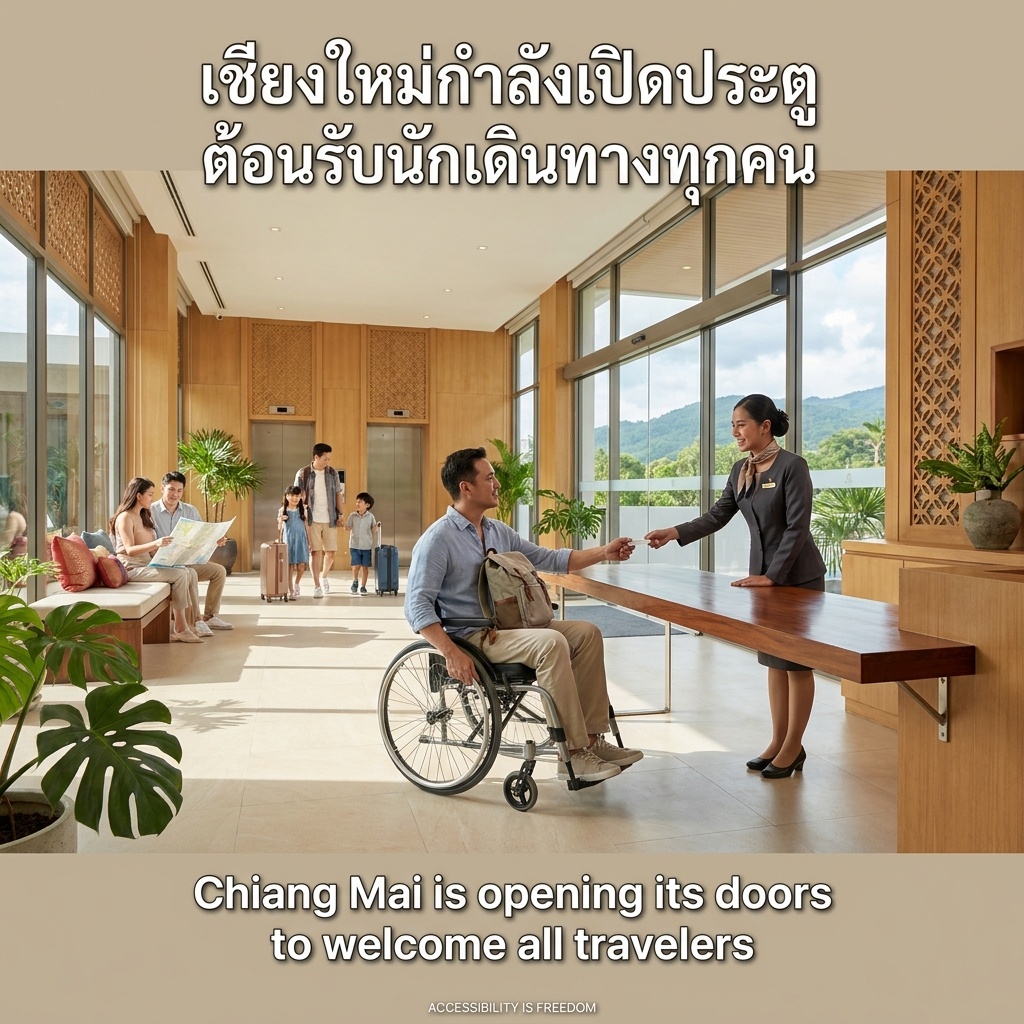 เชียงใหม่กำลังเปิดประตูต้อนรับนักเดินทางทุกคน