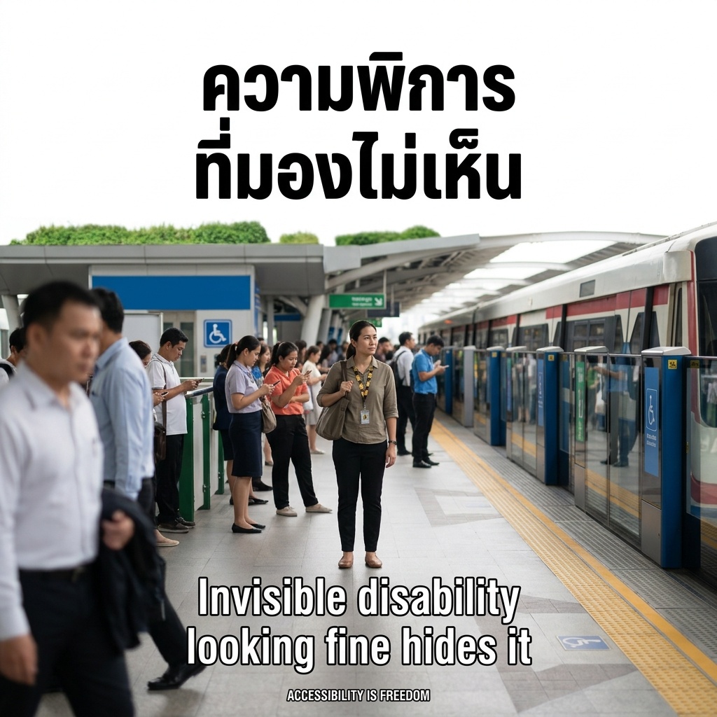 ความพิการที่มองไม่เห็น