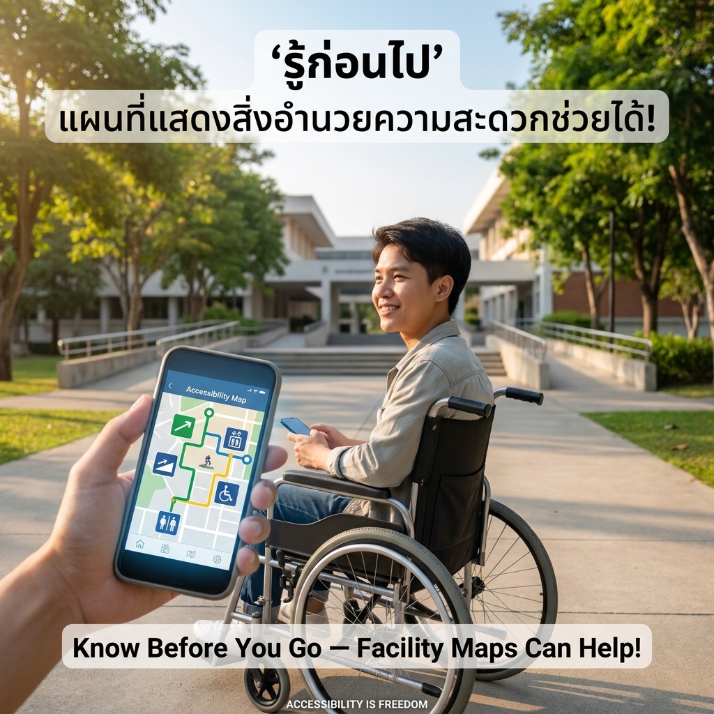 Know Before You Go – Facility Maps Can Help!