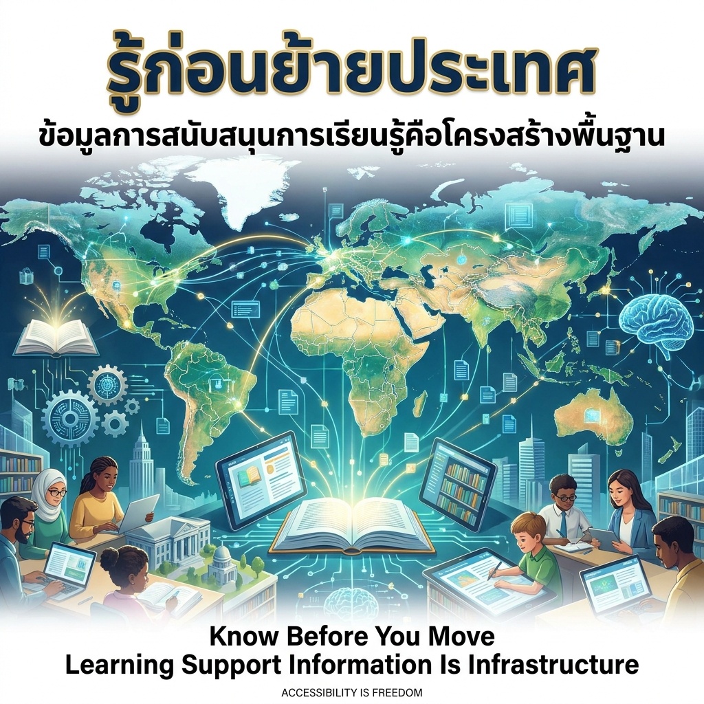 Know Before You Move – Learning Support Information Is Infrastructure