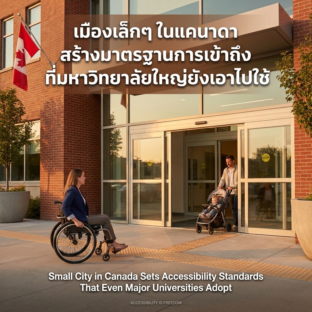 Small City in Canada Sets Accessibility Standards That Even Major Universities Adopt
