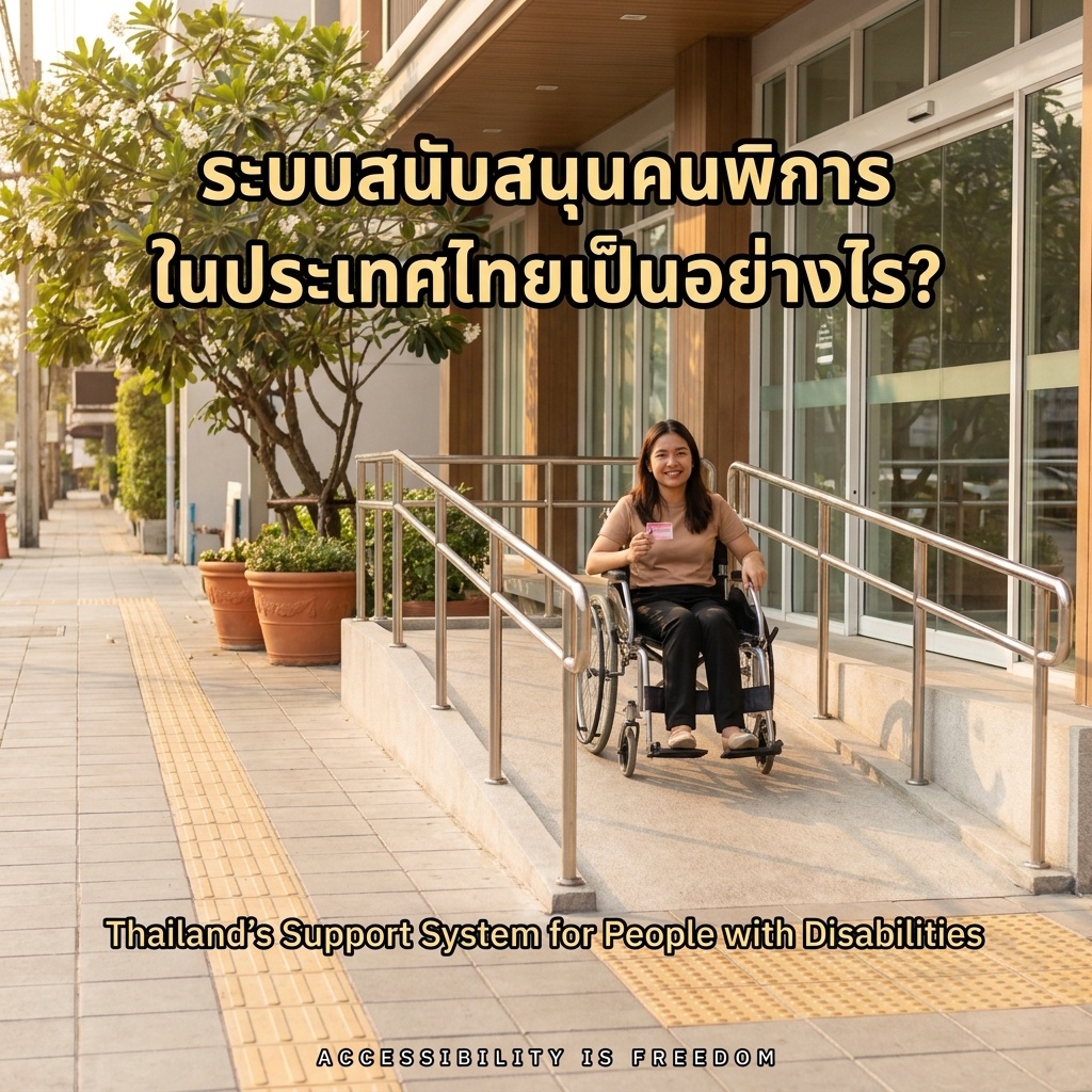 Thailand’s Support System for People with Disabilities: How Does It Work?