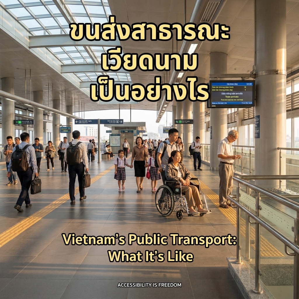 Vietnam’s Public Transport: What It’s Like