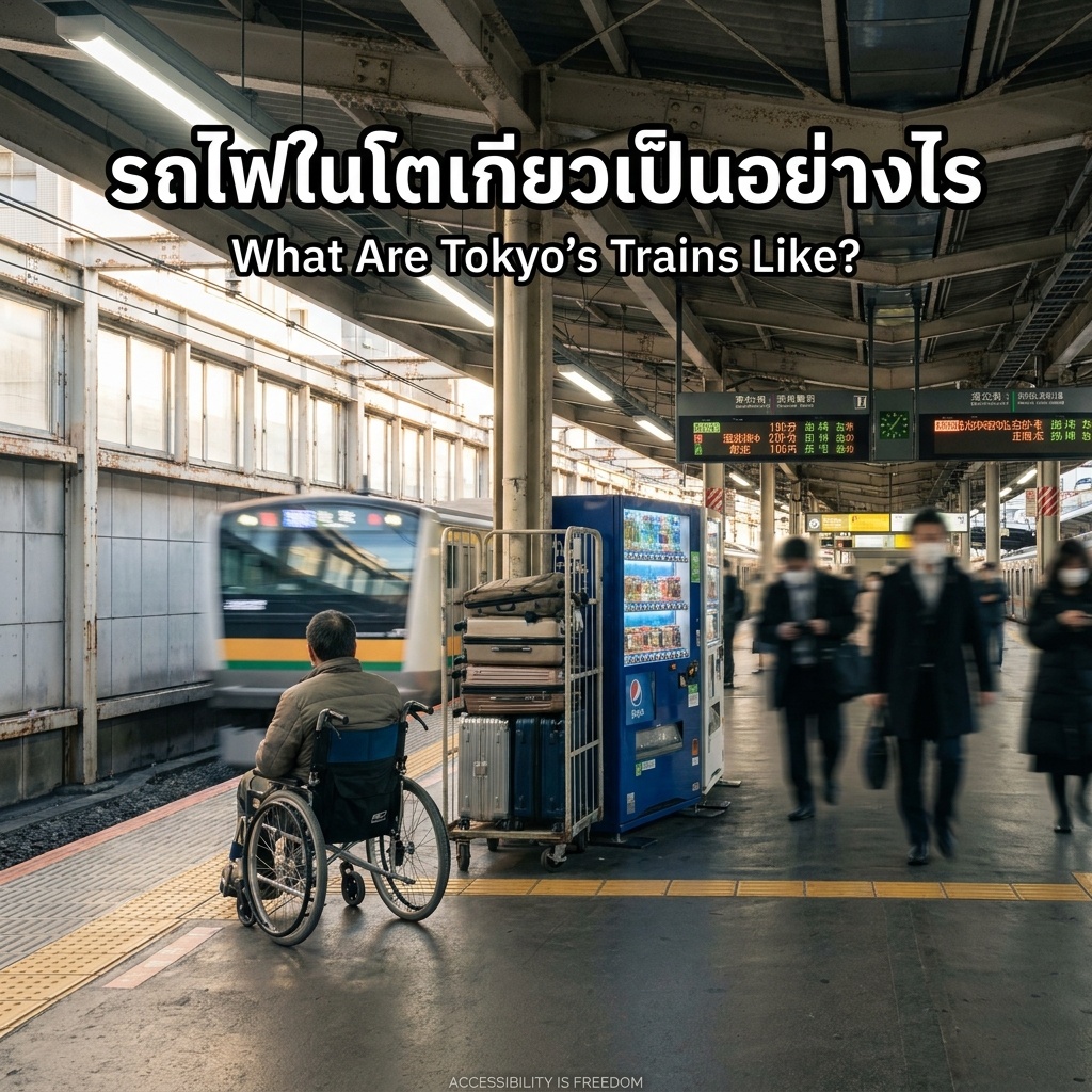 What Are Tokyo’s Trains Like?